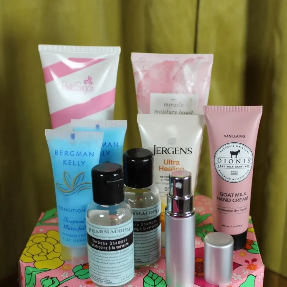 Travel Beauty Bag